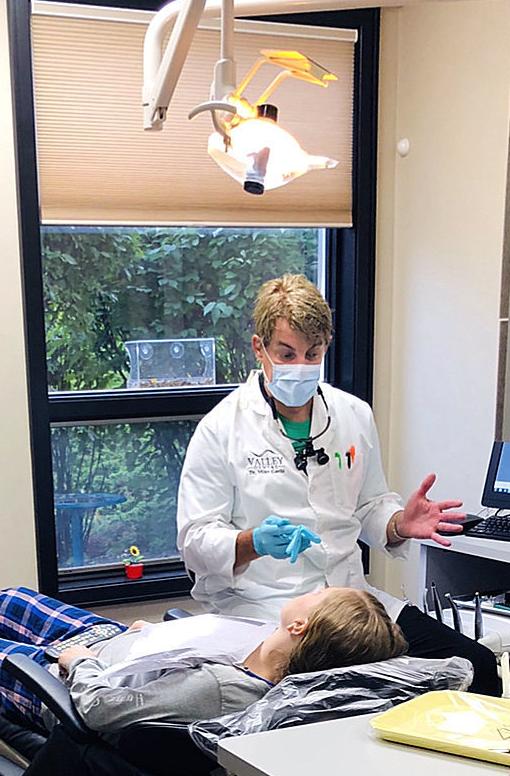 Dr. Mike Gavin patient